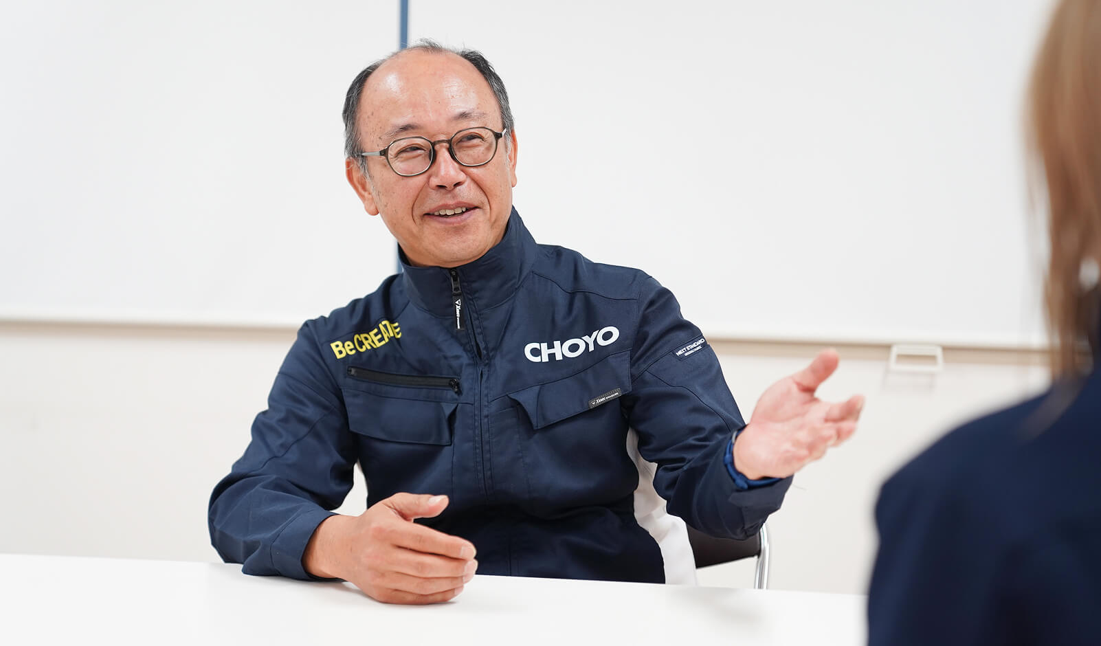 クロストークするYさん