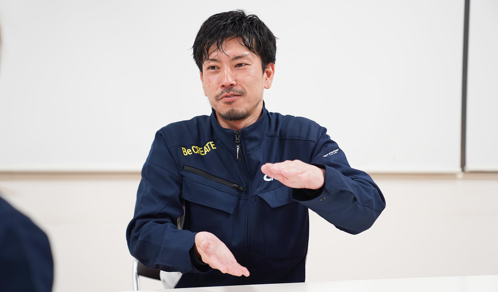 クロストークするNさん
