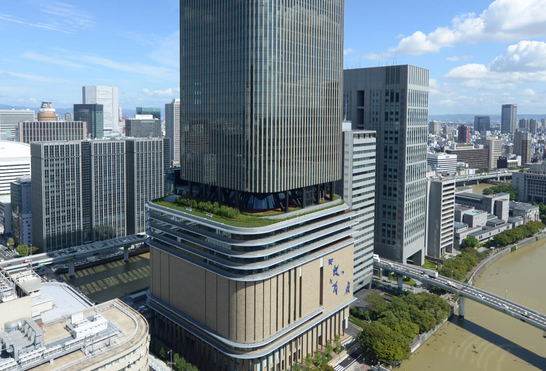 フェスティバルホールの外観
