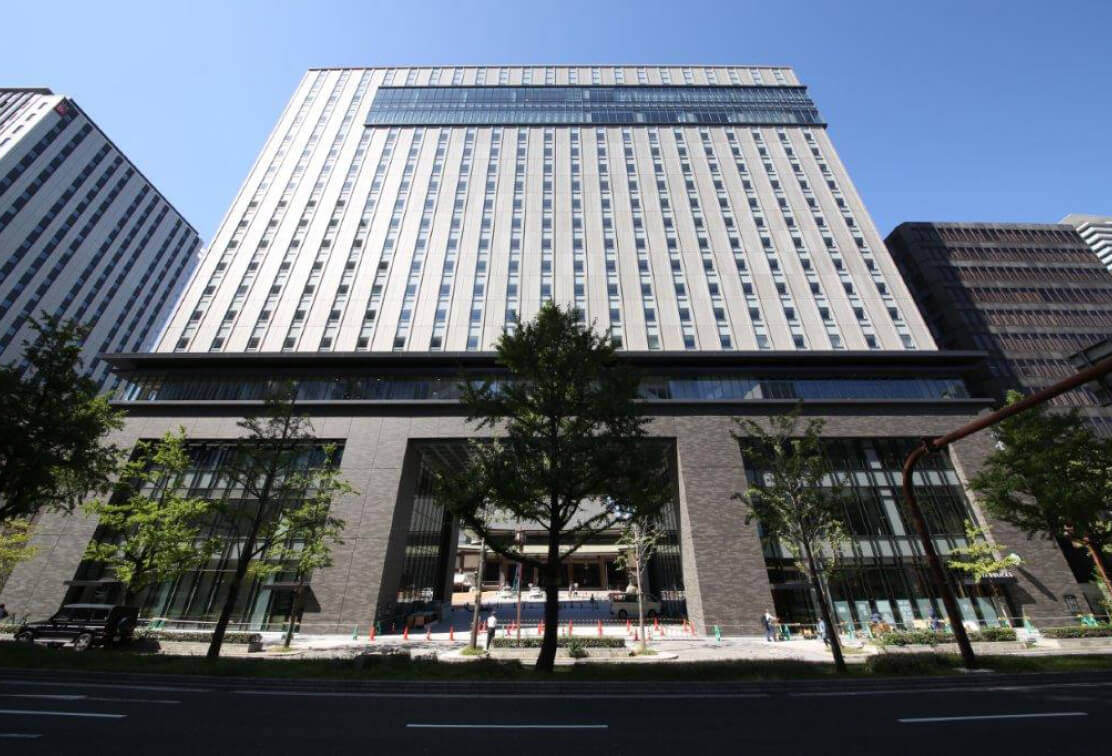 大阪エクセルホテル東急の外観