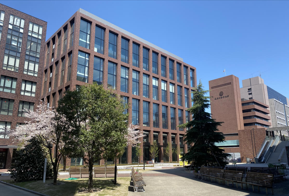 武庫川女子大学 新公江記念館の外観