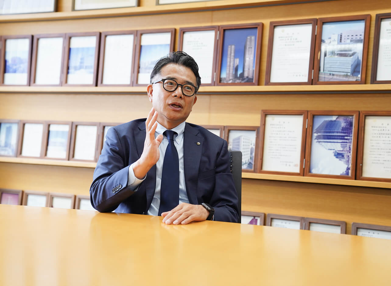 インタビューで語る北詰 雅亮