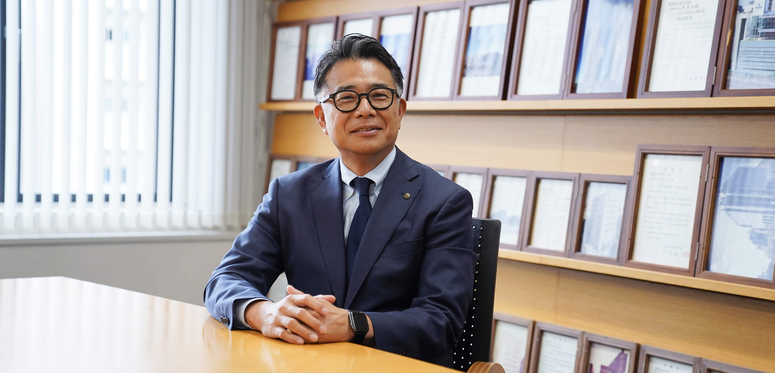 朝陽電気株式会社 取締役社長 北詰 雅亮